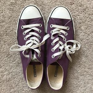 Purple Converse All Star